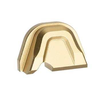 Tyrant CNC Slide Cover Plate H&K VP9/VP40/VP9SK - Gold Anodized Aluminum