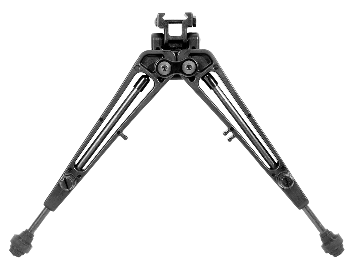 Limbsaver True-Track Bipod 7-11" Picatinny Rubber Feet Black