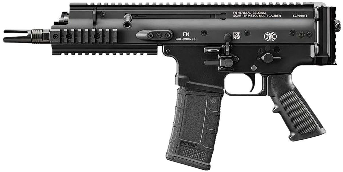 FN SCAR 15P 300 Blackout 7.5" 30+1 Semi-Auto Pistol
