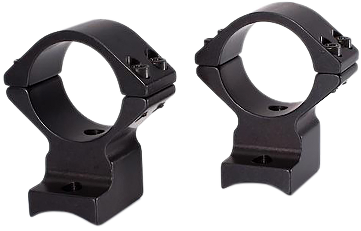 Talley 848X763 Scope Mount/Ring Combo 34mm Medium Rings Black Anodized Aluminum - Fierce Rival/Edge/Reaper