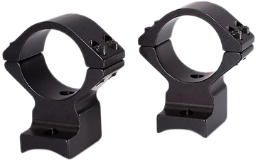 Talley 848X763 Scope Mount/Ring Combo 34mm Medium Rings Black Anodized Aluminum - Fierce Rival/Edge/Reaper
