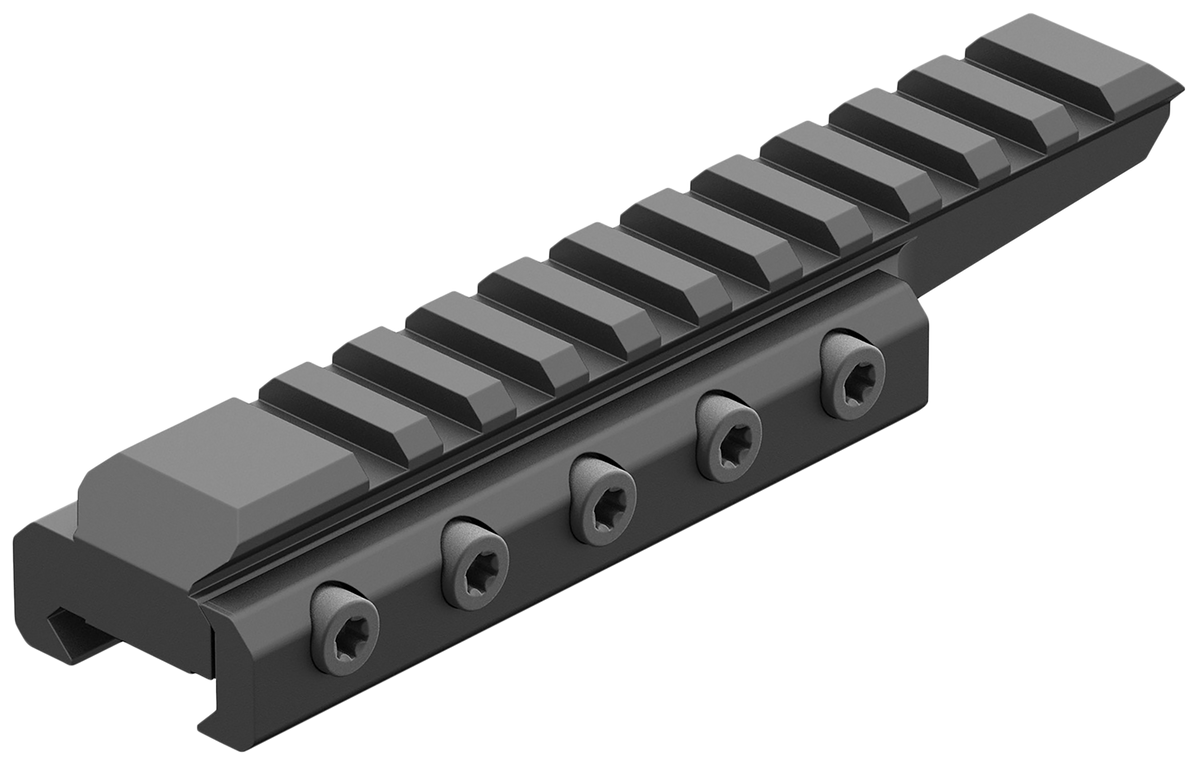 Leupold Mark AR Integral Mounting System 30mm 1-Piece Picatinny Rail Mount Matte Black