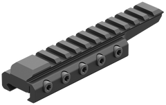 Leupold Mark AR Integral Mounting System 30mm 1-Piece Picatinny Rail Mount Matte Black