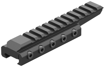Leupold Mark AR Integral Mounting System 30mm 1-Piece Picatinny Rail Mount Matte Black