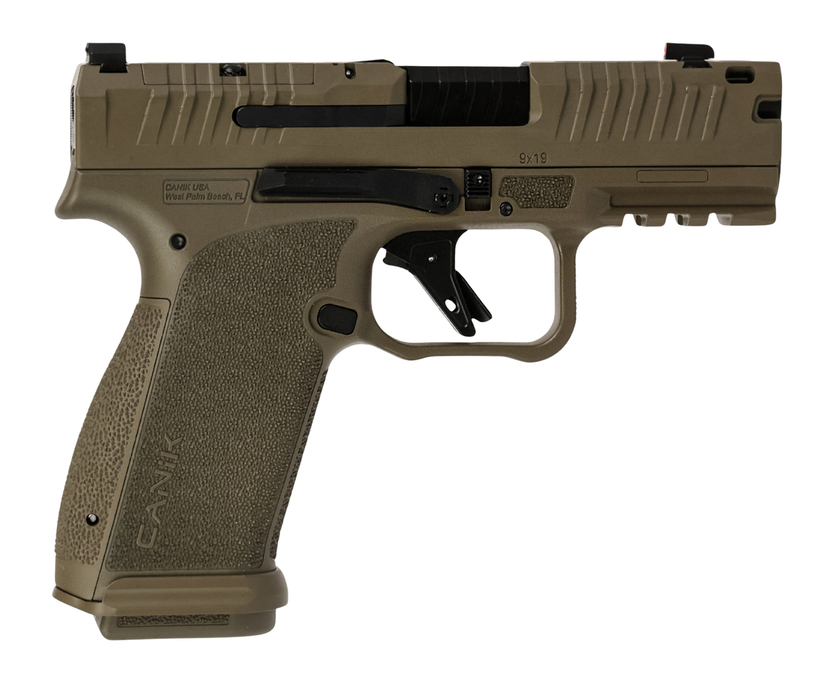 Canik Mete MC9 Prime 9mm Luger 3.64" 17+1 Semi-Auto Pistol - FDE