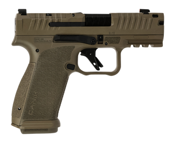 Canik Mete MC9 Prime 9mm Luger 3.64" 17+1 Semi-Auto Pistol - FDE