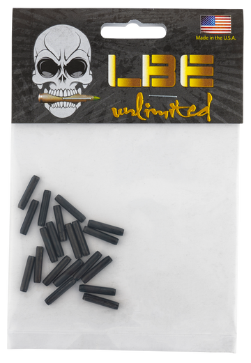 LBE Unlimited ARTGRP20PK AR-15 Trigger Guard Roll Pins 4140 Steel Black 20-Pack
