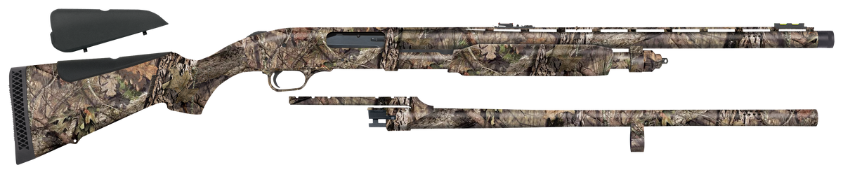 Mossberg 835 Ulti-Mag Turkey/Deer Combo 12 Gauge 24" 6+1 Pump-Action Shotgun - Mossy Oak Break-Up Country