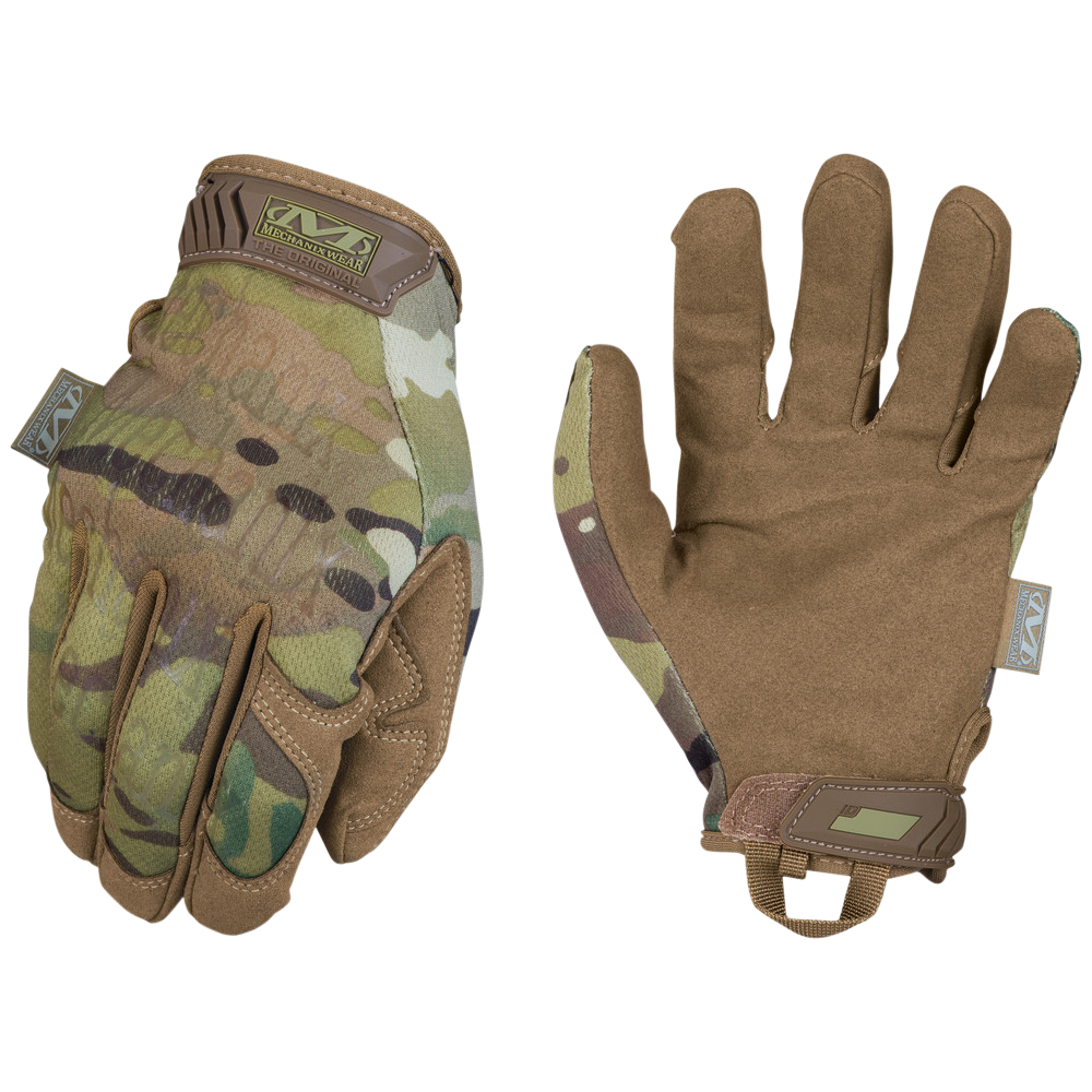 Mechanix Wear Original MultiCam Synthetic Leather Medium Tactical Gloves