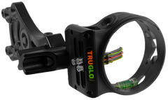 TruGlo Storm G2 3-Pin Bow Sight .019" Black with LED Light