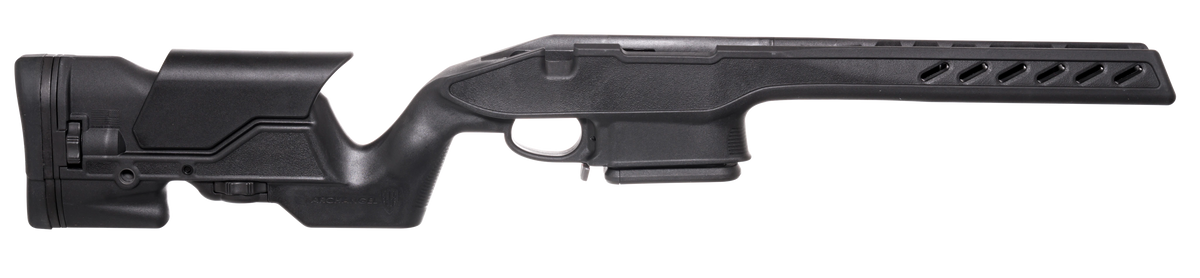 Archangel AA1500SA Precision Stock Black Synthetic for Howa 1500/Weatherby Vanguard SA - Includes Mag