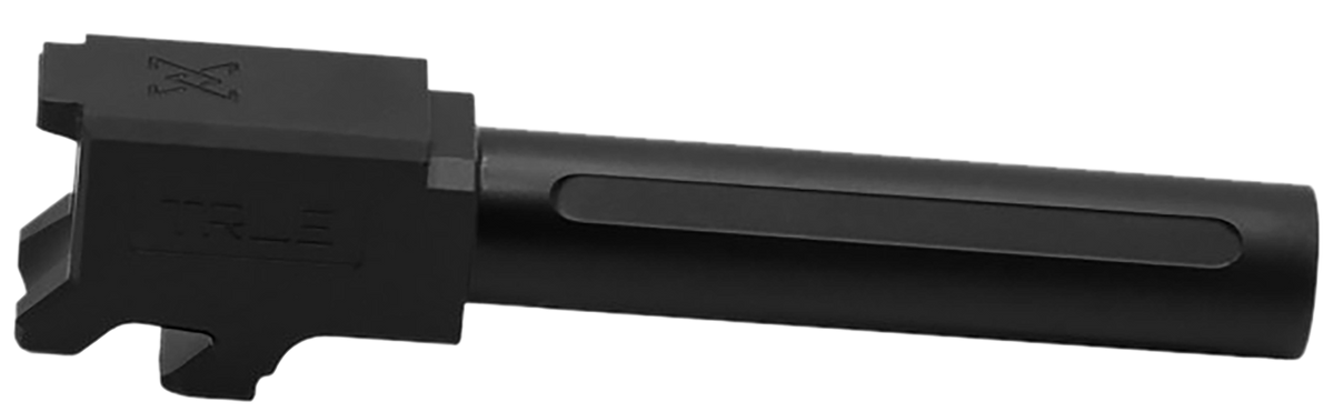 True Precision CZ P10C 9mm Luger 4" Fluted Black Nitride Drop-In Barrel