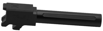 True Precision CZ P10C 9mm Luger 4" Fluted Black Nitride Drop-In Barrel