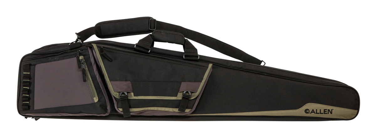 Allen Rocky Double Rifle Case 50" Black/Tan Endura - Holds 2 Rifles
