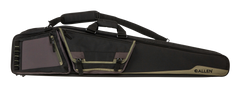 Allen Rocky Double Rifle Case 50" Black/Tan Endura - Holds 2 Rifles