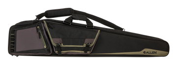 Allen Rocky Double Rifle Case 50" Black/Tan Endura - Holds 2 Rifles