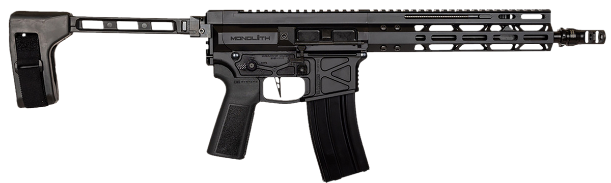 Global Ordnance Monolith 15P 5.56x45mm NATO 12.50" 30+1 Semi-Auto Pistol