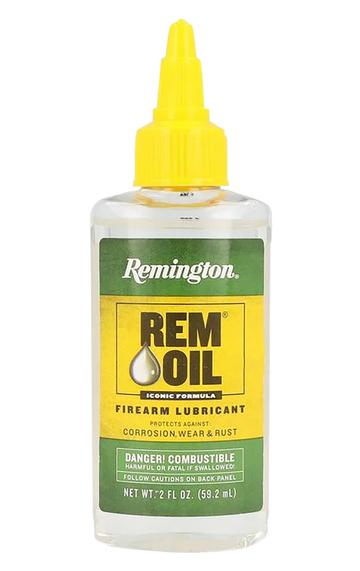 Remington Accessories Rem Oil 2 oz Squeeze Bottle