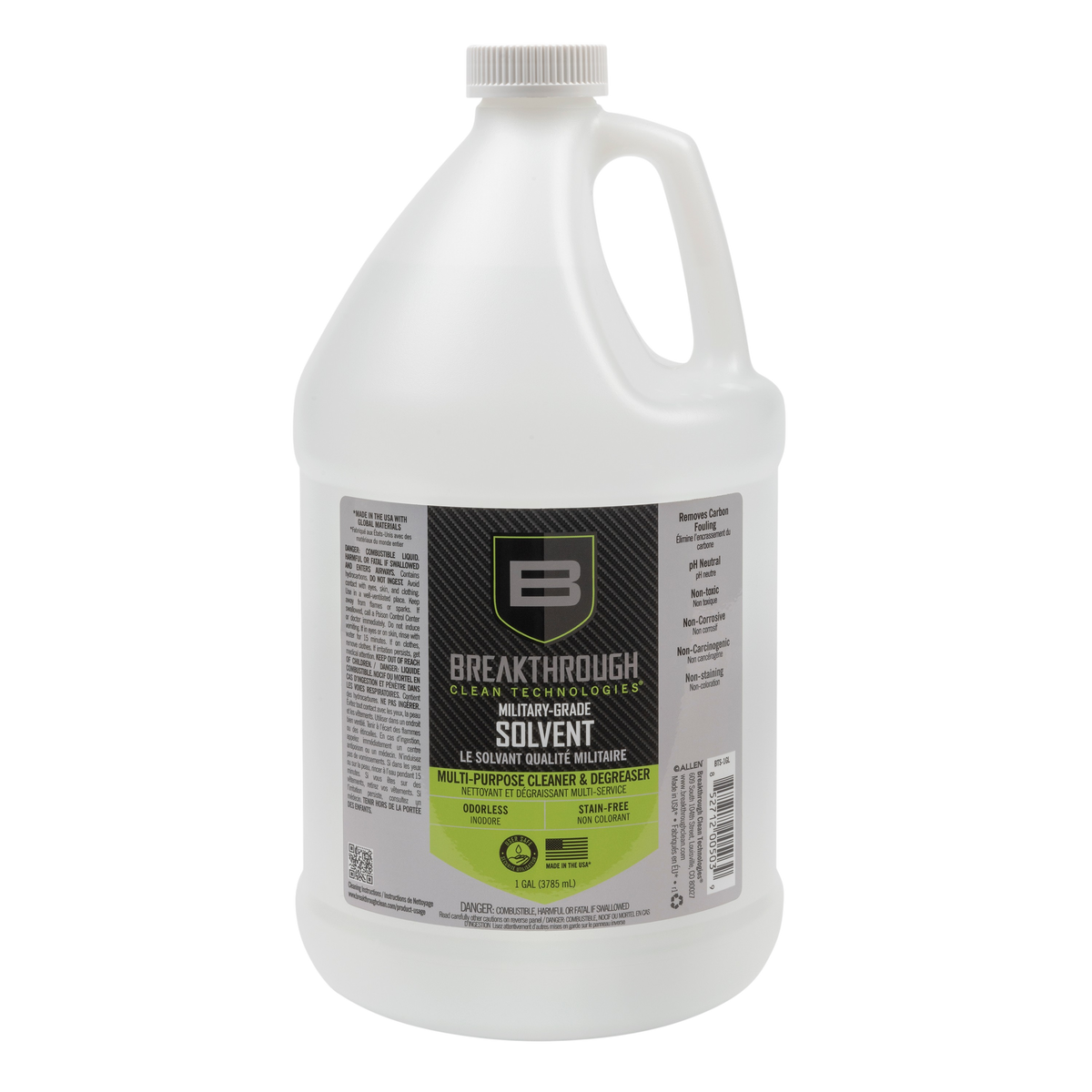 Breakthrough Clean Military-Grade Solvent 1 Gallon