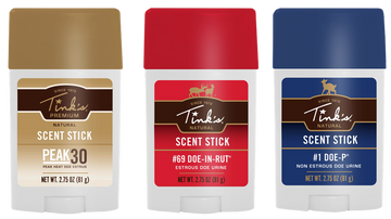 Tinks Deer Scent Stick 3-Pack 2.75 oz