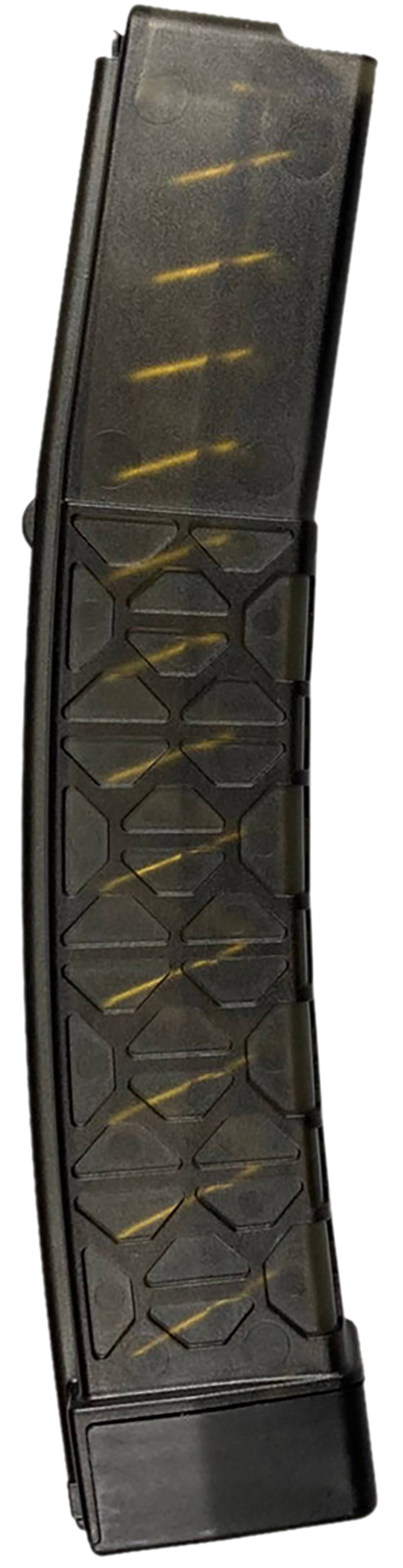 Grand Power Stribog 9mm Luger 30-Rd Translucent Smoke Polymer Magazine