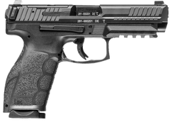 HK VP9A1 F 9mm Luger 4.53" 15+1 Semi-Auto Pistol - Optic Ready