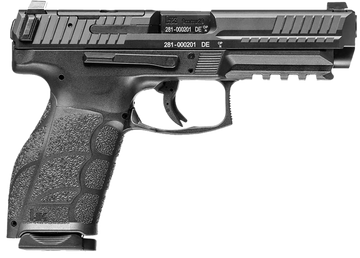 HK VP9A1 F 9mm Luger 4.53" 15+1 Semi-Auto Pistol - Optic Ready