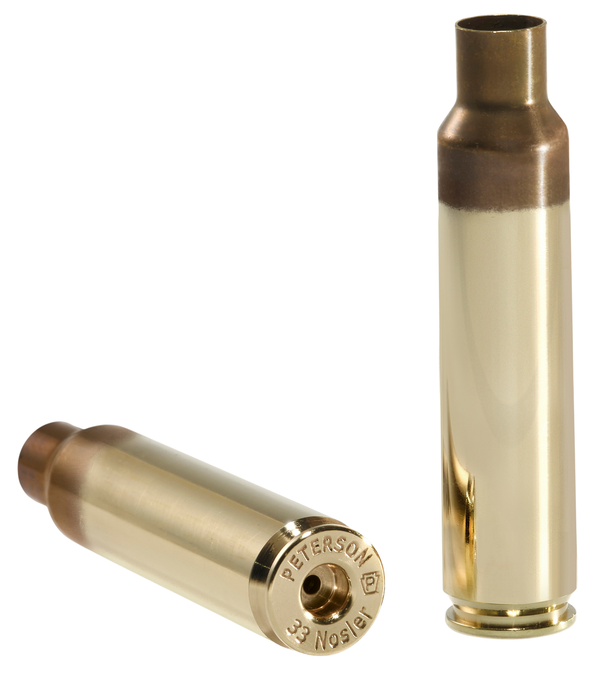 Peterson Cartridge 33 Nosler Reloading Brass - 50/Box