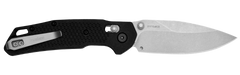 Kershaw Heist 2037 Mid-Size 3.2" D2 Stonewashed Clip Point Folding Knife