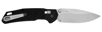 Kershaw Heist 2037 Mid-Size 3.2" D2 Stonewashed Clip Point Folding Knife