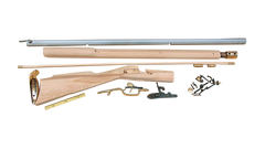 Traditions Kentucky Rifle Kit 50 Cal 33.50" Blued Percussion Sidelock Hardwood