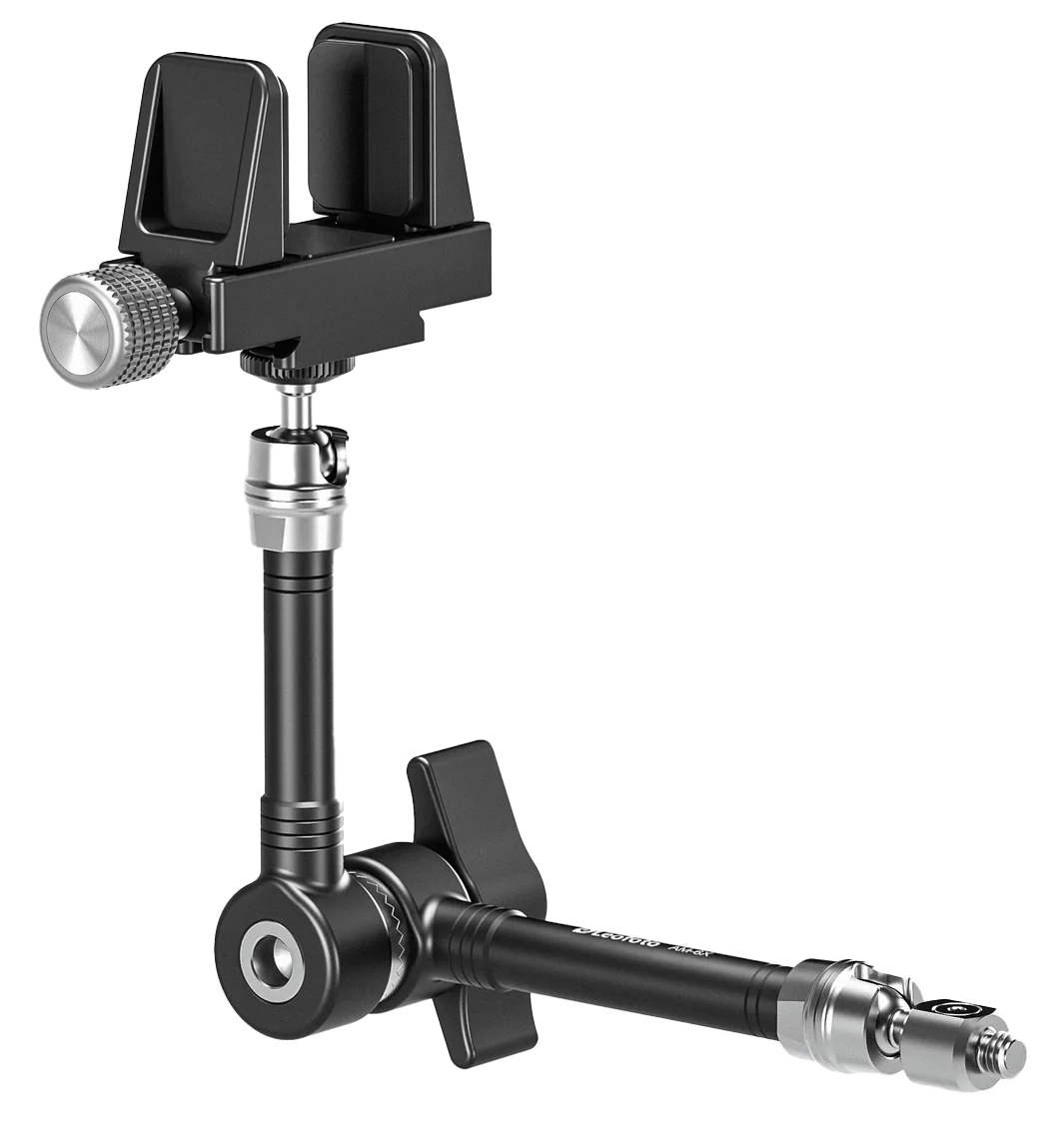 Leofoto USA AM-6X Magic Arm + GMC-02 Clamp Set for Kestrel