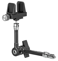Leofoto USA AM-6X Magic Arm + GMC-02 Clamp Set for Kestrel