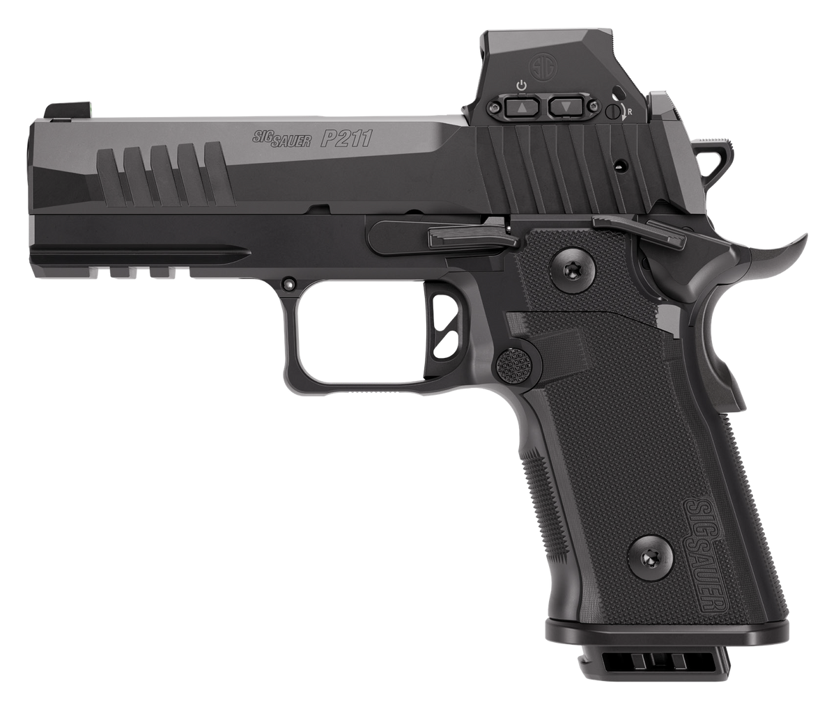 Sig Sauer P211 GT4 9mm 4.20" 17+1 SAO Pistol w/Optic