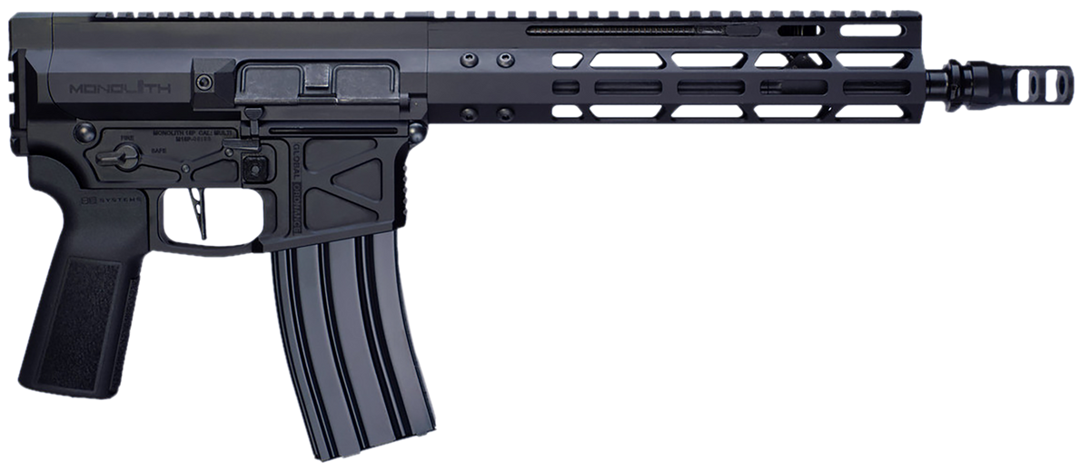 Global Ordnance Monolith 15P 5.56x45mm NATO 12.50" 30+1 Semi-Auto Pistol