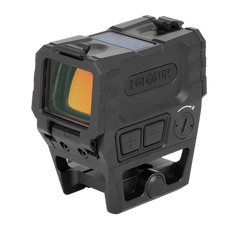 Holosun AEMS Pro X2 1x 2 MOA Red Dot/65 MOA Circle Enclosed Sight - Black