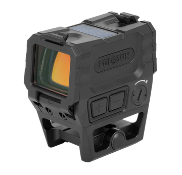 Holosun AEMS Pro X2 1x 2 MOA Red Dot/65 MOA Circle Enclosed Sight - Black