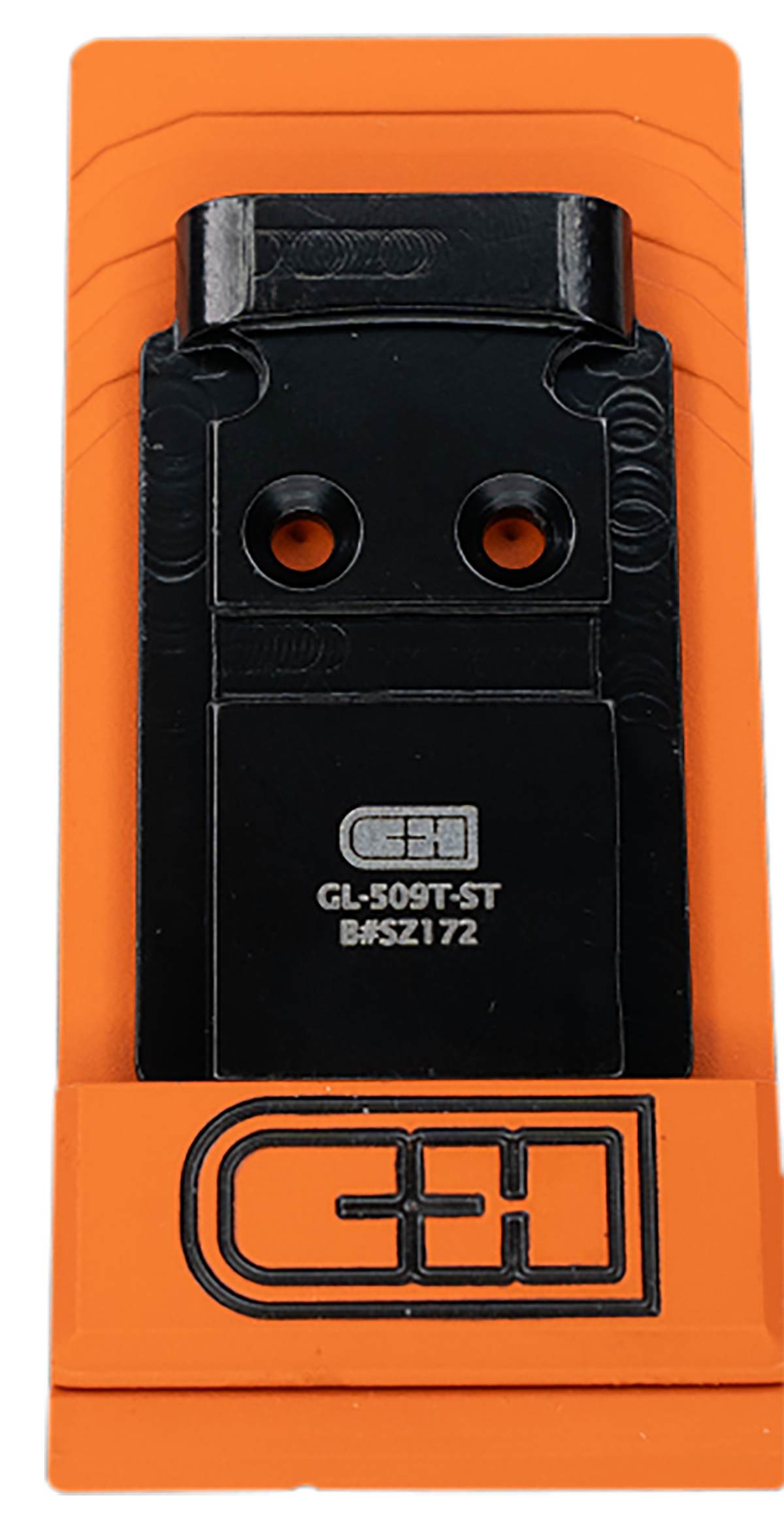 C&H Precision V4 MIL/LEO Adapter Optic Mount Plate - Fits Glock MOS - Holosun 509T Footprint