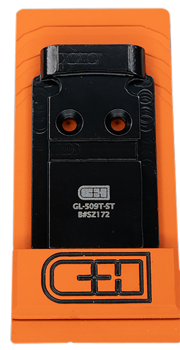 C&H Precision V4 MIL/LEO Adapter Optic Mount Plate - Fits Glock MOS - Holosun 509T Footprint