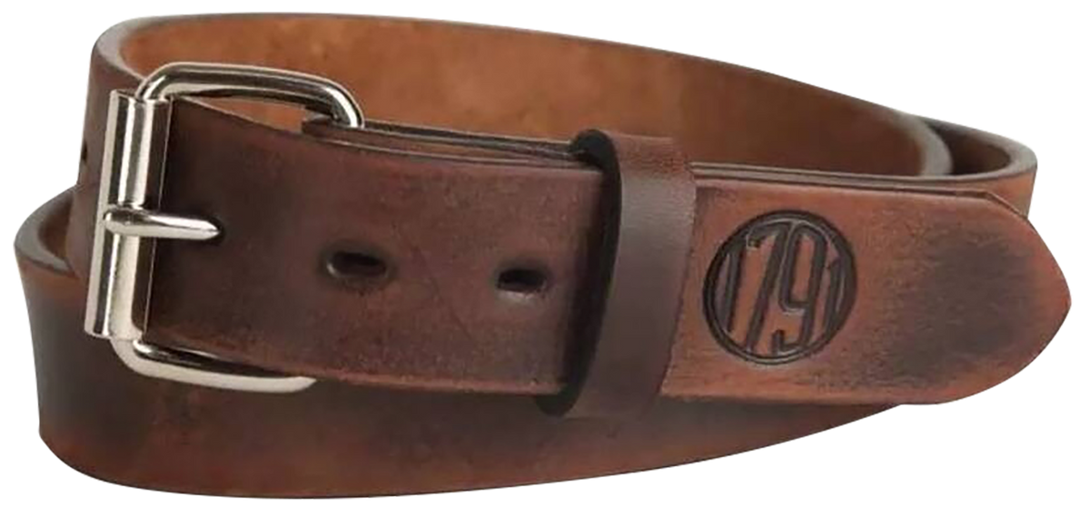 1791 Gunleather BLT-01 Gun Belt Vintage Leather 40/44 1.50" Buckle Closure