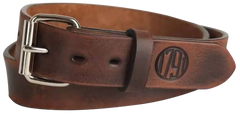 1791 Gunleather BLT-01 Gun Belt Vintage Leather 40/44 1.50" Buckle Closure