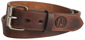 1791 Gunleather BLT-01 Gun Belt Vintage Leather 40/44 1.50" Buckle Closure