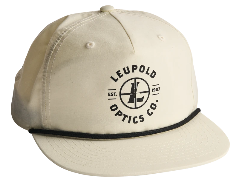Leupold Retro Roper Birch Hat - UPF 50+ Snap-Back Cotton/Nylon Blend
