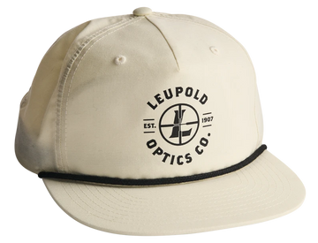 Leupold Retro Roper Birch Hat - UPF 50+ Snap-Back Cotton/Nylon Blend