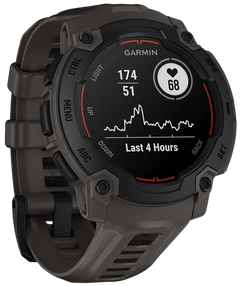 Garmin Instinct E 45mm GPS Smartwatch - Black/Charcoal