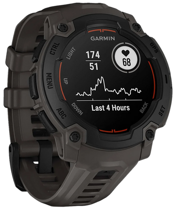 Garmin Instinct E 45mm GPS Smartwatch - Black/Charcoal