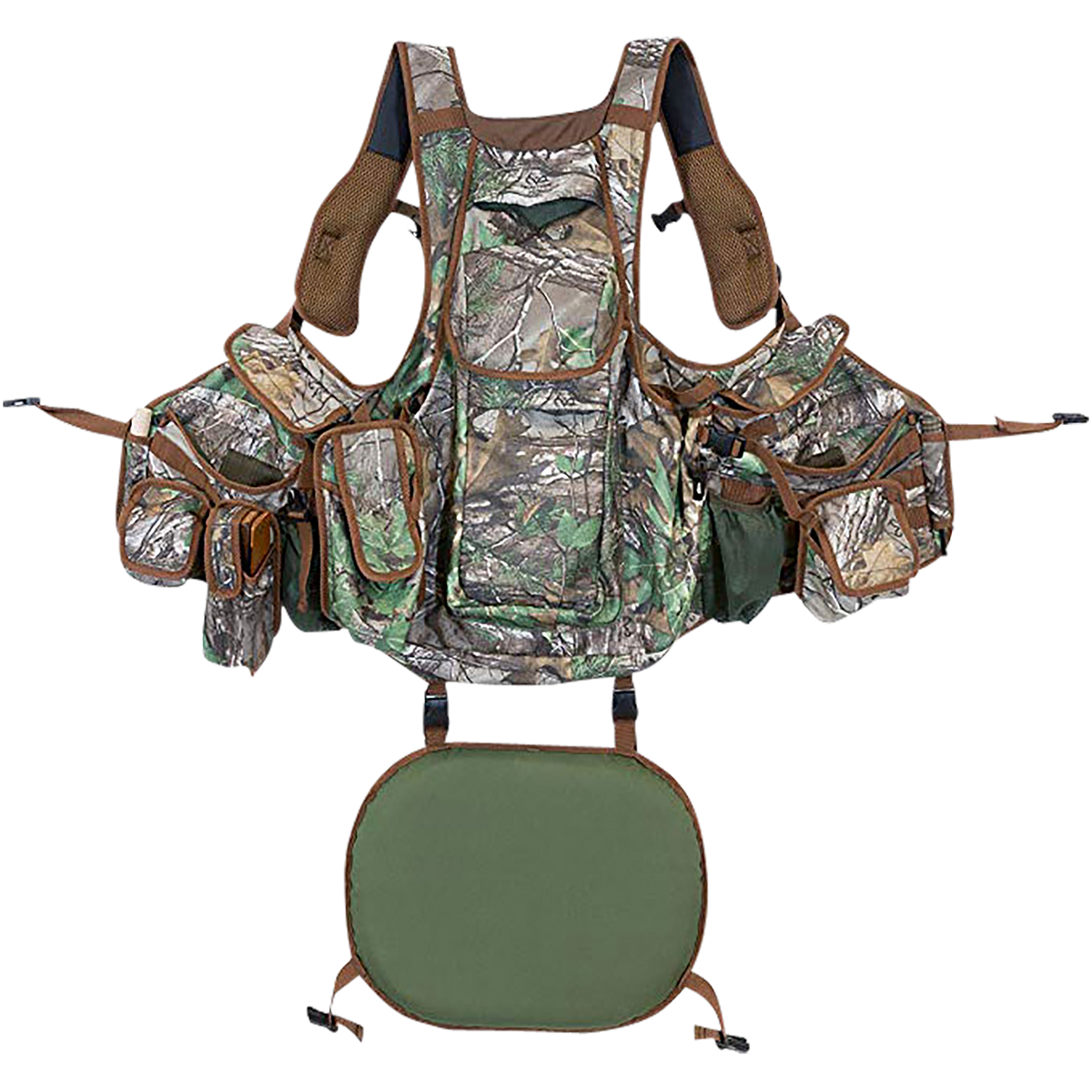 HS Strut Undertaker Turkey Vest Realtree Edge L/XL