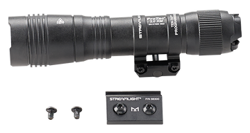 Streamlight ProTac 2.0 250/2000 Lumens White LED Rail Mount Weapon Light - 6.30" Black Anodized