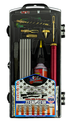 Pro-Shot PSUVKIT Universal Classic Box Cleaning Kit 22 Cal - 10 Gauge
