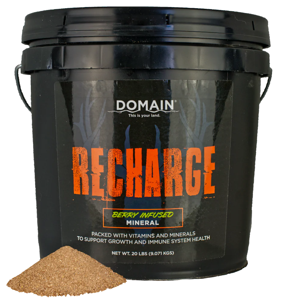 Domain Outdoor Recharge Deer Mineral 10 lb Bag